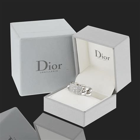 promise rings dior|Dior block letter ring.